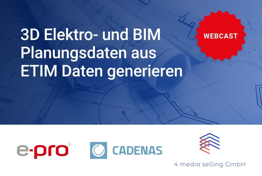Webcast e-proCAT BIM Webcast e-proCAT BIM